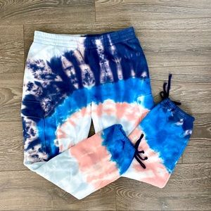 Wildfox Tie-dye Sweatpants